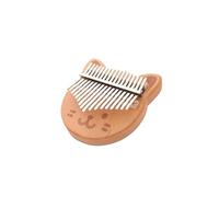 Kalimba 17 Key 17 Note Thumb Piano Steel Wood Miniature Kalimba Decor Professional Music Lover Instrument