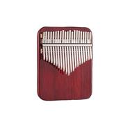 Kalimba 17 Key 17 Or 21 Keys Kalimba Professional Thumb Piano Solid Wood Veneer Purple Heart Kalimba Finger Piano Keyboard Instrument(A21)