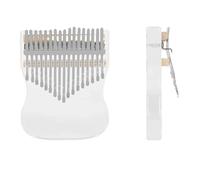 Kalimba 17 Key 17Keys Transparent Kalimba Thumb Piano With Musical Fitting Equipment Set Acrylic Thumb Piano For Adults Beginners