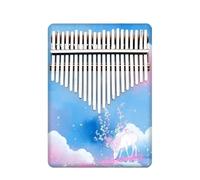 Kalimba 17 Key 21-key Kalimba Chromatic Wood Kalimba Professional Music Keyboard Beginner Thumb Piano Musical Instrument(D)
