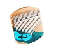 Kalimba 17 Key 21-key Kalimba Thumb Piano Beech Thumb Finger Piano Instrument For Beginners Equipped With Tuning Hammers
