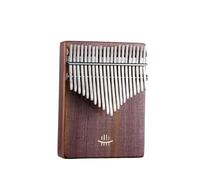 Kalimba 17 Key 21-key Kalimba Walnut Rolled Edge Keys Thumb Piano Kalimba Instrument With Accessories(B)
