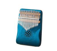 Kalimba 17 Key/21 Key Portable Kalimba Professional Chromatic Kalimba Thumb Piano Thumb Beginner Cute Instrument Mahogany (Size : 17)