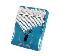 Kalimba 17 Key 21-key Thumb Piano Kalimba Professional Tuning Portable Kalimba 17-key Mini Beginner Instrument(E21)