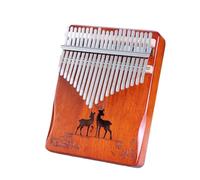 Kalimba 17 Key 21-key Thumb Piano Kalimba Professional Tuning Portable Kalimba 17-key Mini Beginner Instrument(F21)