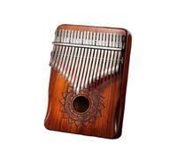 Kalimba 17 Key 21 Keys Kalimba Beginner Musical Keyboard Kalimbas Professional Musical Instruments Accessories Finger Piano For(A)