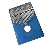Kalimba 17 Key 21 Note Portable Professional Fingerstyle Guitar Instrument With Tuning Hammer Kalimba Musical Instruments(20)