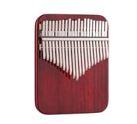 Kalimba 17 Key 21Keys Kalimba Purple Wood Thumb Piano Single Plate Keyboard Instruments