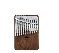 Kalimba 17 Key 24-key Kalimba C Tone Black Walnut Double-layer Thumb Piano Professional Kalimba Instrument Beginner