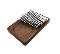 Kalimba 17 Key 24 Keys Kalimba Board Thumb Piano Black Walnut Musical Instrument Xylophone Key Portable Keyboard Music(C)