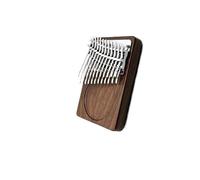 Kalimba 17 Key 34 24 Key Thumb Piano Black Walnut B/C Tone Double Layer Professional Kalimba Piano Beginner Instrument(C24)