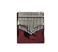 Kalimba 17 Key 34-key Kalimba Thumb Piano Semitone Key With Portable Case Double-layer Key Mahogany Instrument(C)
