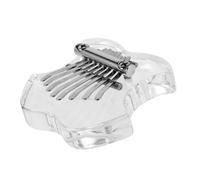 Kalimba 17 Key 8 Key Acrylic Thumb Piano Notes Pocket Electronic Kalimba Mini Transparent Finger