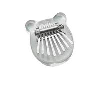 Kalimba 17 Key 8-Key Kalimba Acrylic Kalimba Portable Finger Steel Suitable For Beginners(A)