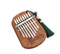 Kalimba 17 Key 8-key Kalimba Finger-playing Piano Full Veneer Camphorwood Keyboard Percussion Instrument Suitable For Beginners(A)