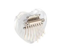 Kalimba 17 Key 8 Key Kalimba Music Instrument Musical Instrument Portable Mini Thumb Piano For Adults Beginners(B)