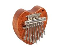Kalimba 17 Key 8 Key Kalimba Music Instrument Musical Instrument Portable Mini Thumb Piano For Adults Beginners(A)