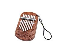 Kalimba 17 Key 8-key Mini Kalimba Finger Piano Music Lover Mahogany Piano Instrument