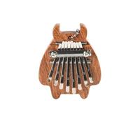 Kalimba 17 Key 8-Key Mini Kalimba Portable Thumb Piano Pocket Finger Percussion Keyboard Instrument With Pendant And Box