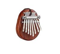 Kalimba 17 Key 8-key Mini Musical Instrument All Solid Wood Thumb Piano Kalimba Music Professional Suitable For Music Lovers(B)