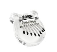 Kalimba 17 Key 8 Key Mini Size Kalimba Acrylic Thumb Piano Keyboard Instrument Transparent Thumb Piano Finger Piano
