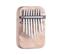 Kalimba 17 Key 8-key Professional Thumb Piano Complete Veneer Solid Maple Wood Portable Finger Piano For Beginners