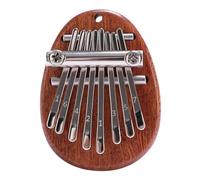 Kalimba 17 Key 8 Keys Mini Kalimba Wooden Finger Thumb Piano With Hanging String Musical Instrument For Piano Music Lovers(A)