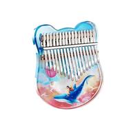 Kalimba 17 Key Acrylic Kalimba 10 17 21 Keys Thumb Piano Musical Keyboard Finger Piano For Musical Instruments(B17)
