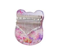 Kalimba 17 Key Acrylic Kalimba 10 17 21 Keys Thumb Piano Musical Keyboard Finger Piano For Musical Instruments(C21)