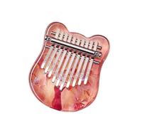 Kalimba 17 Key Acrylic Kalimba 10 17 21 Keys Thumb Piano Musical Keyboard Finger Piano For Musical Instruments(A10)