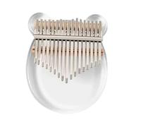 Kalimba 17 Key Acrylic Kalimba 17-key Thumb Piano Portable Musical Instrument Transparent Kalimba Finger Keyboard Piano
