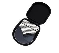 Kalimba 17 Key Acrylic Kalimba Thumb Piano 17/21 Keys Transparent Finger Piano Portable Case Adult Musical Instrument(B21)