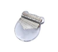 Kalimba 17 Key Acrylic Kalimba Thumb Piano 17/21 Keys Transparent Finger Piano Portable Case Adult Musical Instrument(A17)