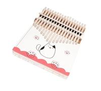 Kalimba 17 Key Acrylic Portable Marimba For Beginners
