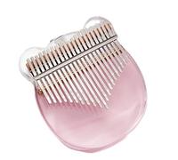 Kalimba 17 Key Acrylic Transparent Kalimba 17 21 Keys Musical Instrument Thumb Piano Professional Music Instruments(B21)