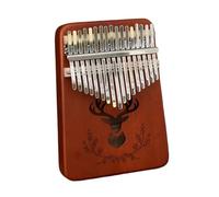 Kalimba 17 Key Adult Kalimba 17 Keys Metal Keys Tuning Hammer Thumb Piano