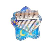 Kalimba 17 Key Beautiful Kalimba 17 21 Key Kalimbas Transparent Professional Percussion Musical Instrument Mini Piano Funny Gift(A17)
