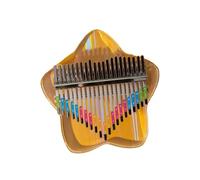 Kalimba 17 Key Beginner Transparent Acrylic Kalimba Thumb Piano Music Keyboard Instrument 17 21 Keys(A21)