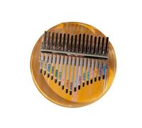 Kalimba 17 Key Beginner Transparent Acrylic Kalimba Thumb Piano Music Keyboard Instrument 17 21 Keys(B17)