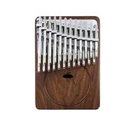 Kalimba 17 Key Black Walnut Double-layer Thumb Piano Professional Kalimba Musical Instrument Beginner 24-key C Tone