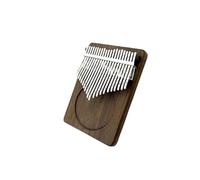 Kalimba 17 Key C 24 34 Key Kalimba 2 Layer Semitone Thumb Piano Walnut With Carrying Case For Beginners And Professionals(C24)
