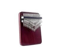 Kalimba 17 Key Chromatic Scale Kalimba 34 Keys C Tone Professional Thumb Piano Music Keyboard Perilla Wood Kalimba Instrument(Bass)