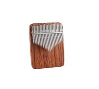 Kalimba 17 Key Curved Design 21-key Kalimba Red Rosewood Thumb Piano For Beginners Portable Finger Piano(B)