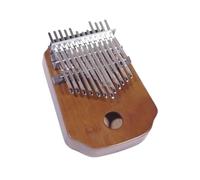 Kalimba 17 Key Double Row Thumb Piano 24 Keys Professional Kalimba Bag Xylophone Vibraphone Keyboard Musical Instrument (C)