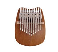 Kalimba 17 Key Double Row Thumb Piano 24 Keys Professional Kalimba Bag Xylophone Vibraphone Keyboard Musical Instrument (D)