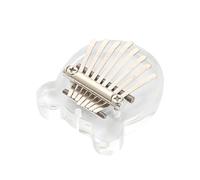 Kalimba 17 Key Finger Piano Acrylic Solid Wood 8-tone Kalimba Thumb Piano Music Keyboard Instrument For(A)