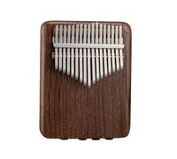 Kalimba 17 Key Kalimba 17 21 Key Professional Thumb Piano Built-in Pickup Kalimba Full Veneer Solid Wood Keyboard Instrument(A17)