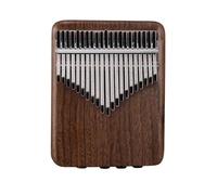 Kalimba 17 Key Kalimba 17 21 Key Professional Thumb Piano Built-in Pickup Kalimba Full Veneer Solid Wood Keyboard Instrument(B21)