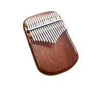 Kalimba 17 Key Kalimba 17 21 Keys Beginner Music Keyboard Wooden Kalimba Professional Musical Instrument Accessories Thumb Piano(A17)