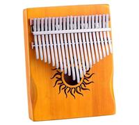 Kalimba 17 Key Kalimba 17 21 Keys Professional Thumb Piano All Solid Maple Finger Piano Keyboard Instrument(D21)